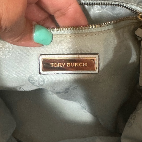Tory Burch Taylor Leather Hobo - Light Blue - HOST PICK 🎉🎉🎉 - Picture 9 of 14